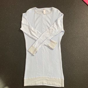 Baby blue long sleeve ivivva dress